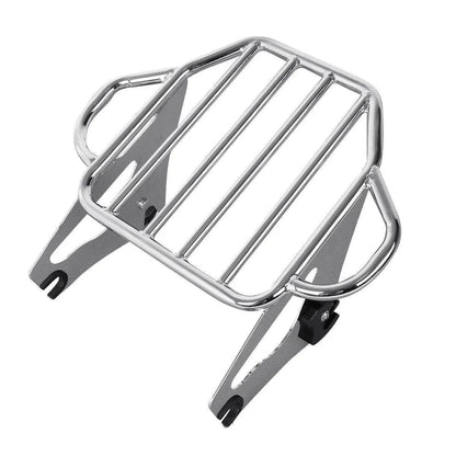 Chrome Luggage Rack Docking Hardware Harley Touring Street Glide (2014-2024)