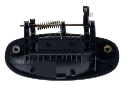 Rear Right Outer Door Handle Black for Holden Barina TK (2005–2011)
