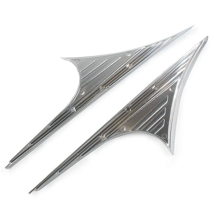 Rear Trunk Side Accents Trim for Harley Tri Glide Ultra FLHTCUTG (2014-2023)