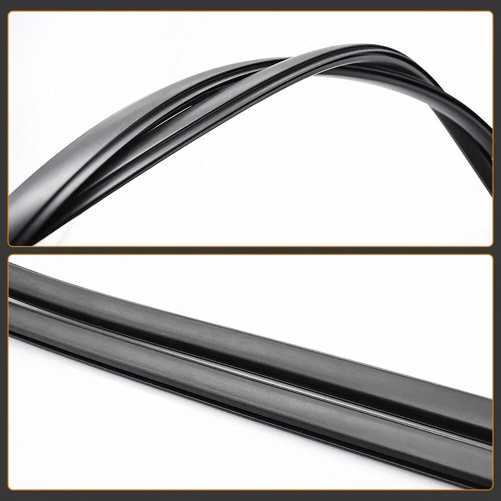 Rubber Roof Drip Molding Weatherstrip Trim for Toyota Corolla (2003-2008)