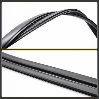 Rubber Roof Drip Molding Weatherstrip Trim for Toyota Corolla (2003-2008)