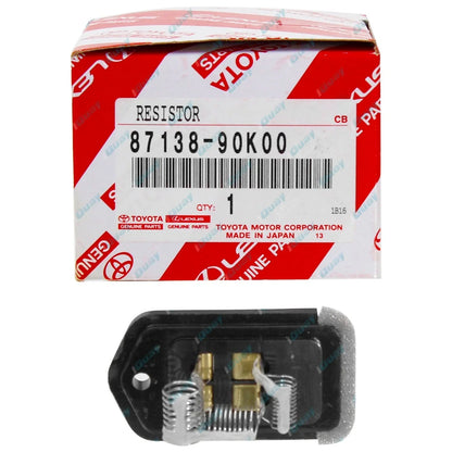 Genuine Toyota Heater Fan Resistor for Landcruiser FJ75 4.0L 6cyl (1984-1992)