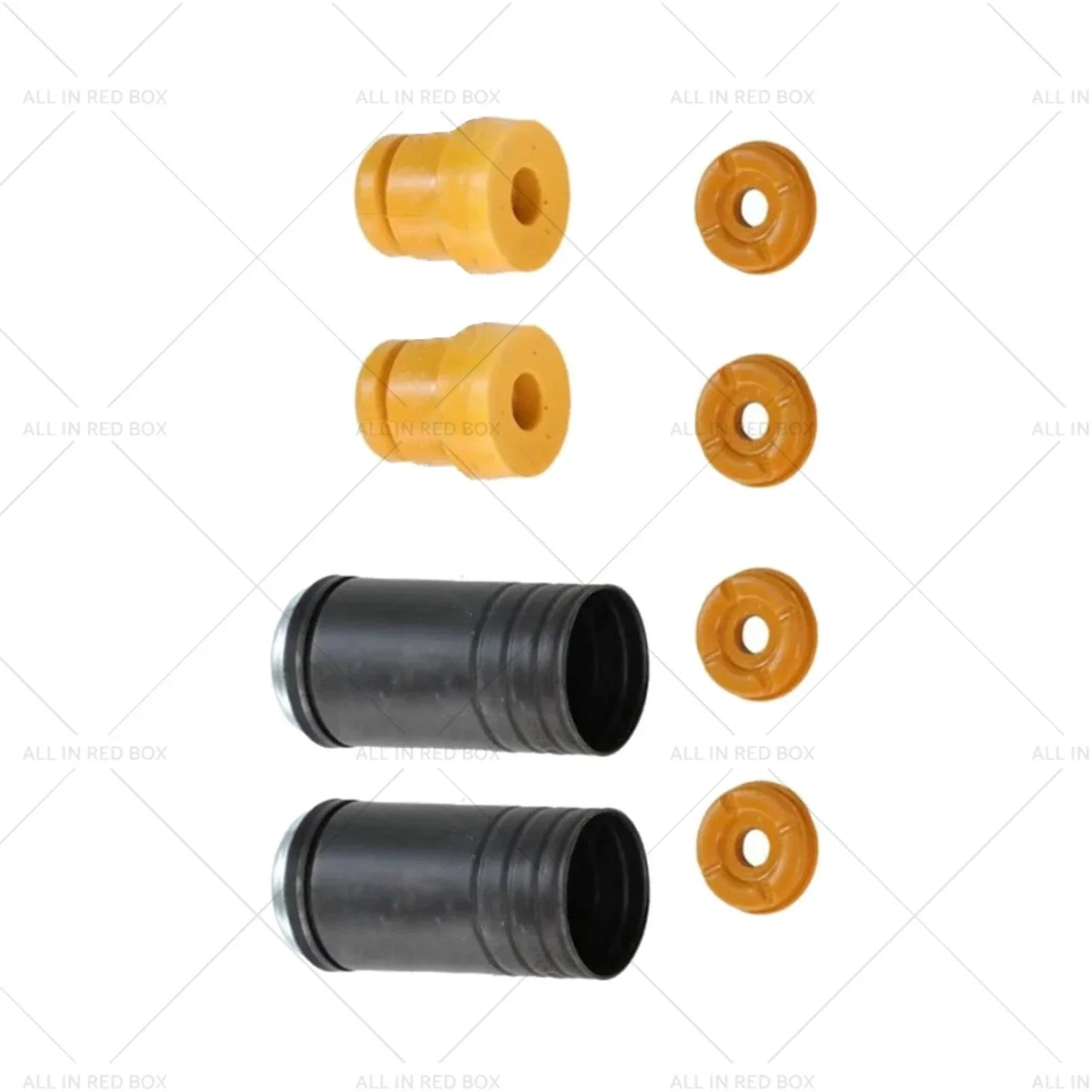 8x Front Bump Stop Rubber Dust Cover for BMW X5 E70 (2007-2013)