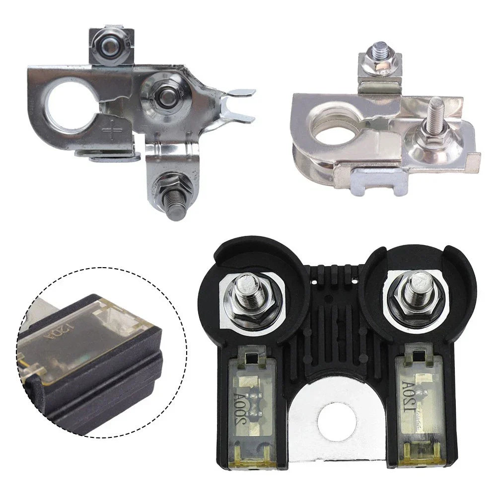 Bipolar Clamp and Fuse Terminal for Ford F-150