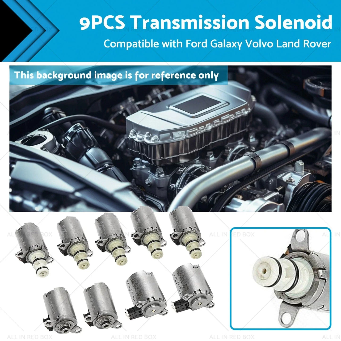 MPS6 Transmission Solenoid Kit for Ford Galaxy, Volvo, Land Rover (2006-2015)