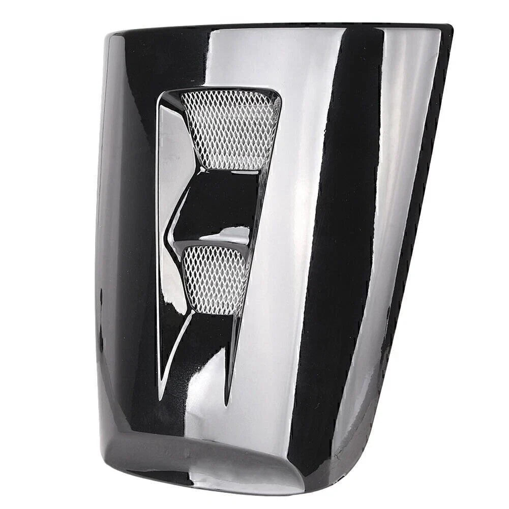 Rear Seat Cover Cowl for Honda CBR1000RR (2004-2007) ABS Plastic Black