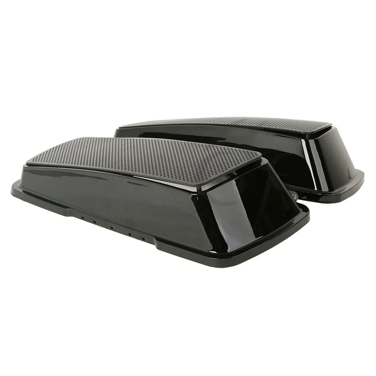 Dual 6x9'' Saddlebag Speaker Lids for Harley Electra Street Road Glide (93-13)