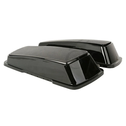 Dual 6x9'' Saddlebag Speaker Lids for Harley Electra Street Road Glide (93-13)
