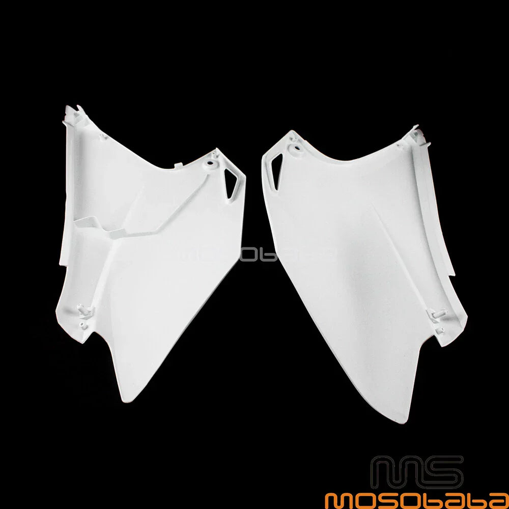 White Rear Fender Side Cover Panels  for Honda CRF230F CRF150F (2003-2023)