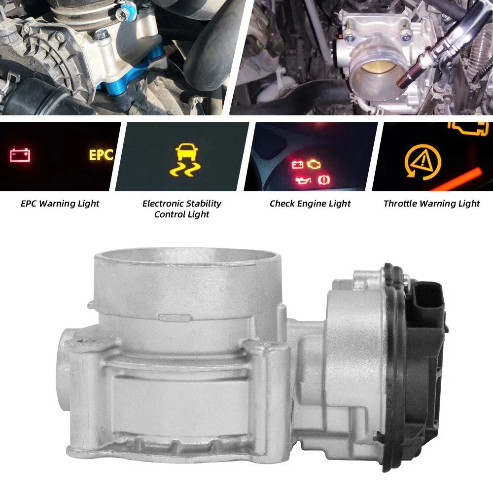Throttle Body w/ TPS for Ford Fusion, Escape (2013-2020)