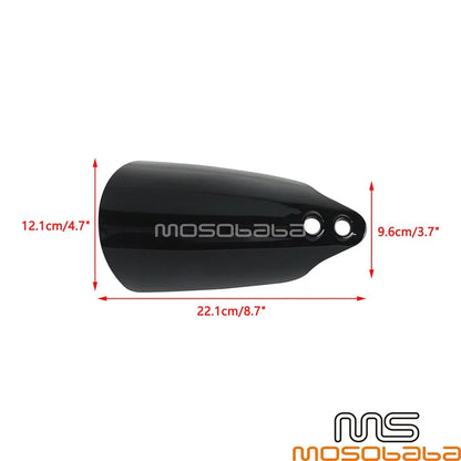 Hand Guards Protector Covers w/Mounts for Street Glide FLHX (2006-2023)
