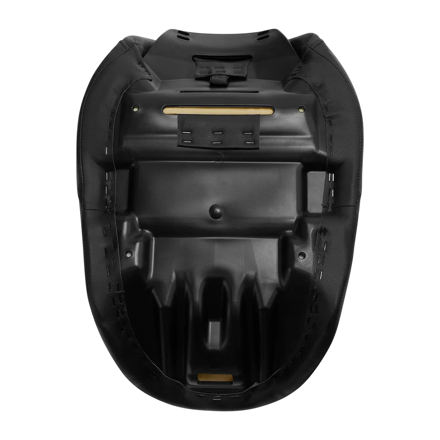Black Solo Driver Seat for Harley Touring Street Road Glide Baggers (2008-2023)