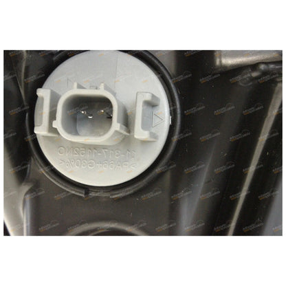 LH Chrome Projector Headlight for Honda CR-V RE SUV (2007 - 2012)
