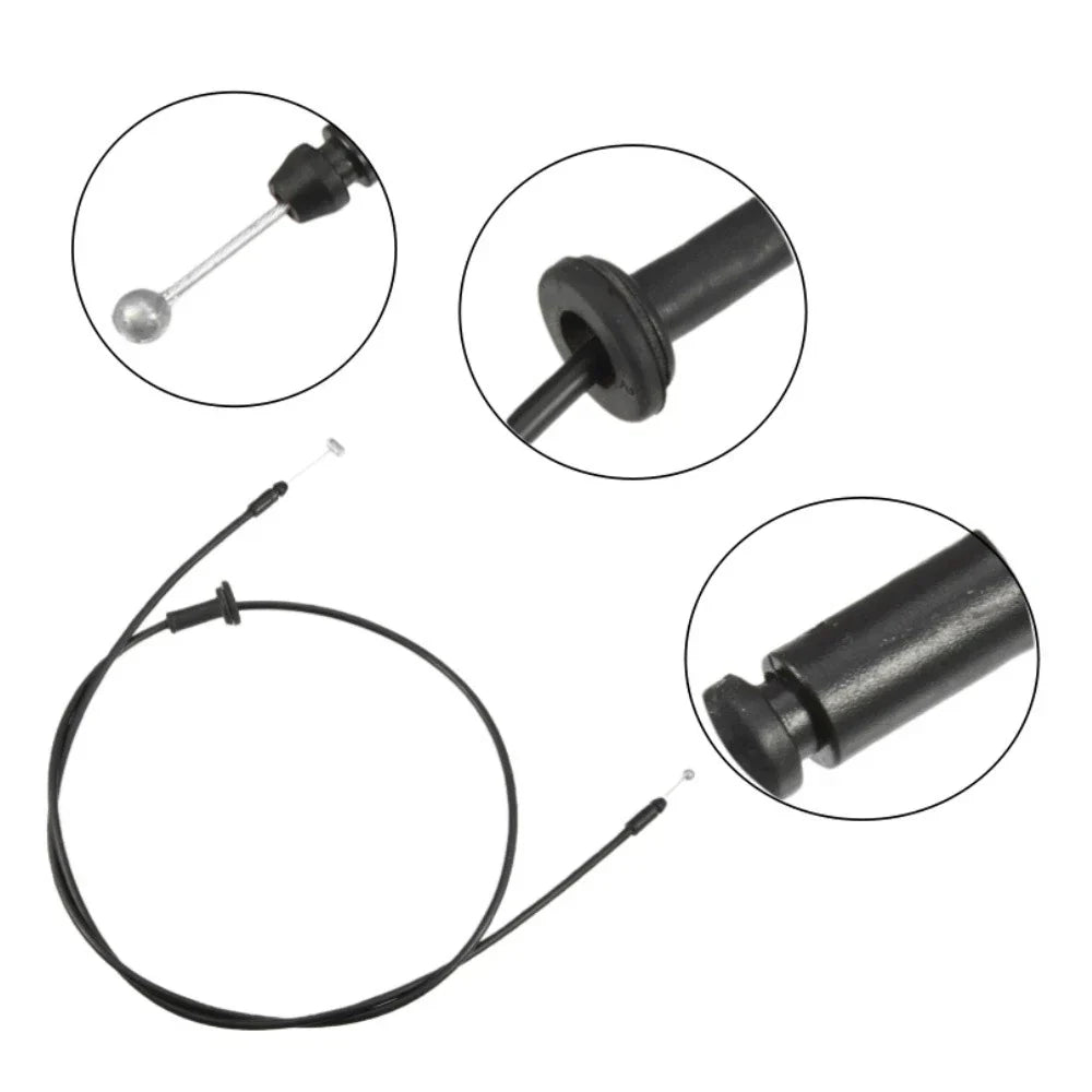 Hood Latch Release Cable for Hyundai Sonata Azera (2006-2010)