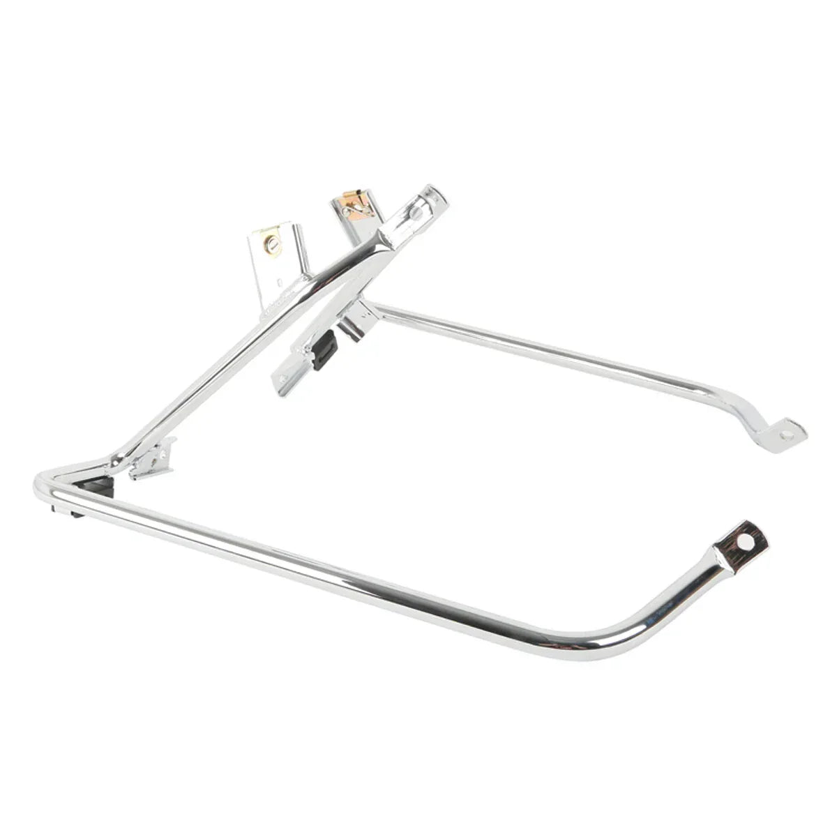 Chrome Saddlebag Support Bracket for Harley Touring Road King Glide (2009-2013)