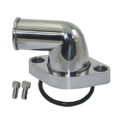 90 Degree Swivel Water Neck Thermostat Housing for Chevy SBC CBC 327 350 396 454 (1967-1995)