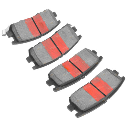 4x4 Rear Disc Brake Pads Set for Mitsubishi Pajero NH NJ NK NL (1991 - 2000)