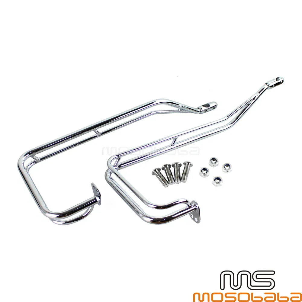 Saddlebag Guard Rails for Harley Touring Street Glide Road King (2009-2013)