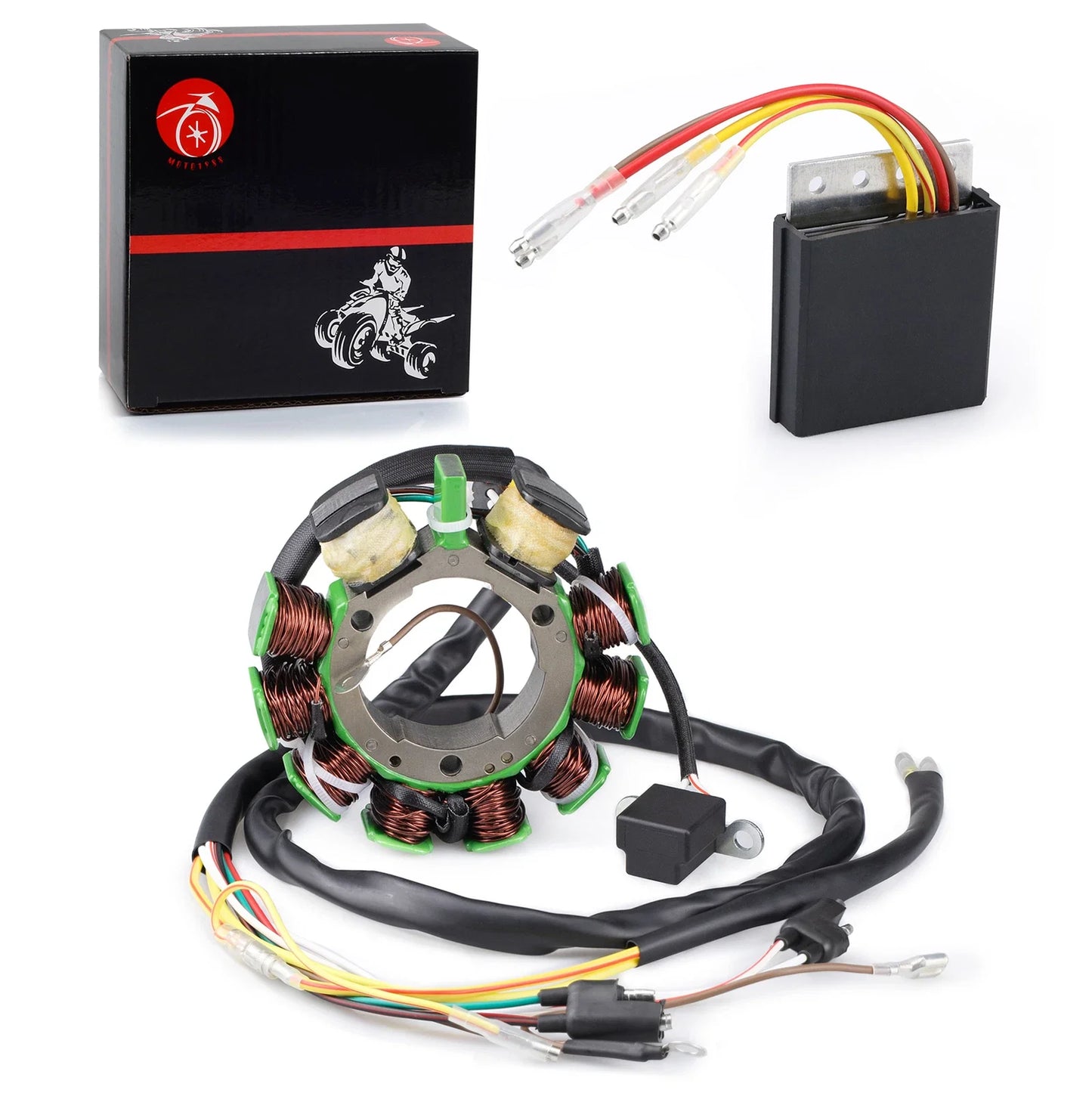 Stator Regulator Rectifier for Polaris Scrambler 500 4x4 (1997–2000)