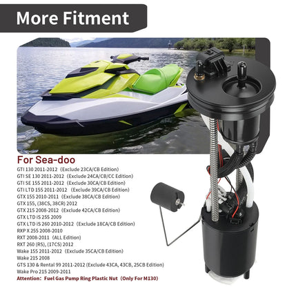 Fuel Pump Assembly for Sea-Doo Wake Pro 215 (2008–2011)