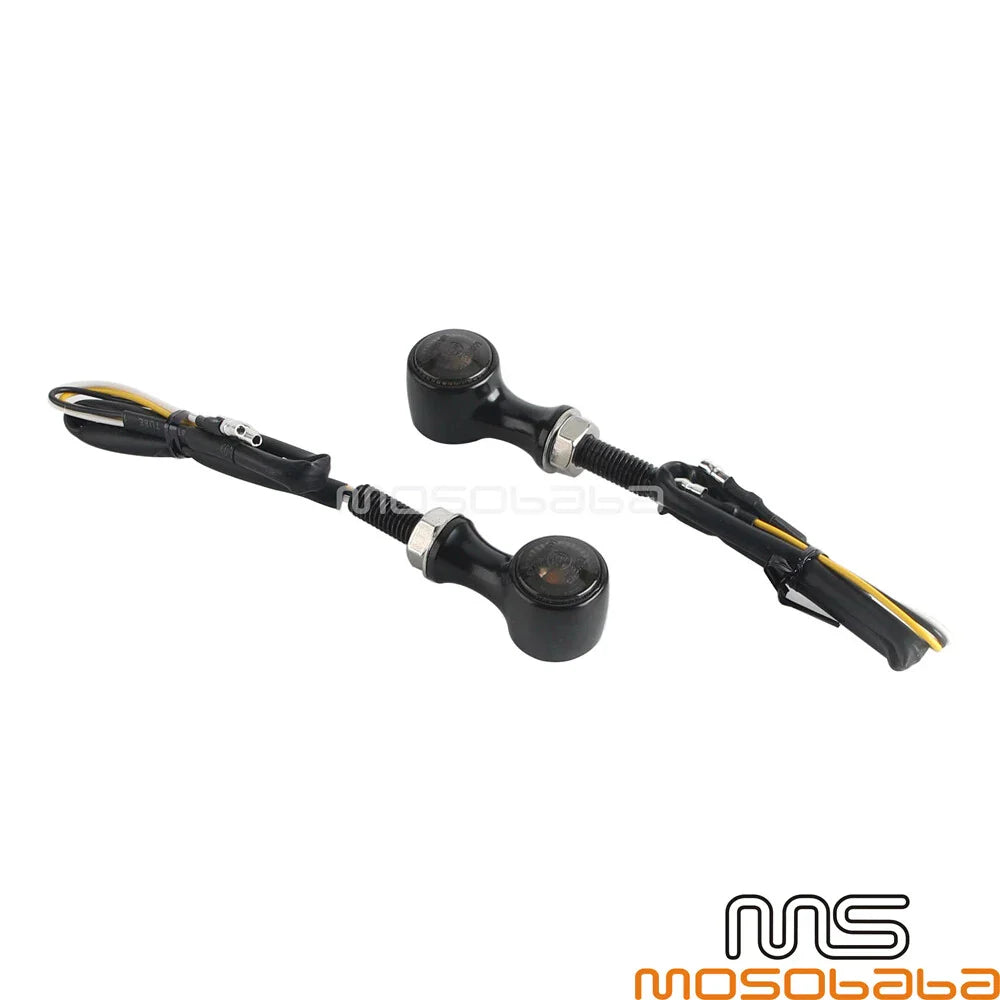12V LED Turn Signal Light Indicators for Honda Yamaha (Universal)