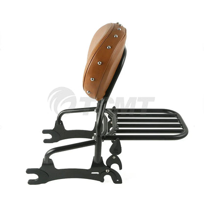 Backrest Sissy Bar Rack Mount Spools for Indian Roadmaster (2014-2022)