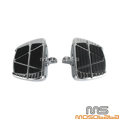 Chrome Footrest Shift Pegs for Harley Breakout Hard Candy Custom (2013-2020)