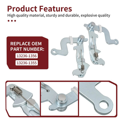 Brake Lever Bracket Left/Right for Kawasaki Mule 3010 Diesel 4x4 (2003–2008)