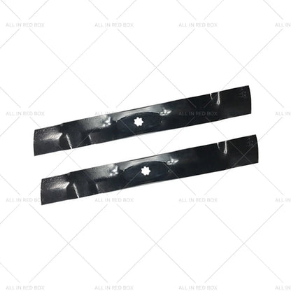 42" Mulching Blades for John Deere LA115 LA120 D100 (2006-2014)