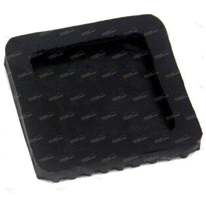 2 x Brake + Clutch Pedal Rubbers for Toyota Coaster Bus HZB30R (1990–1993)