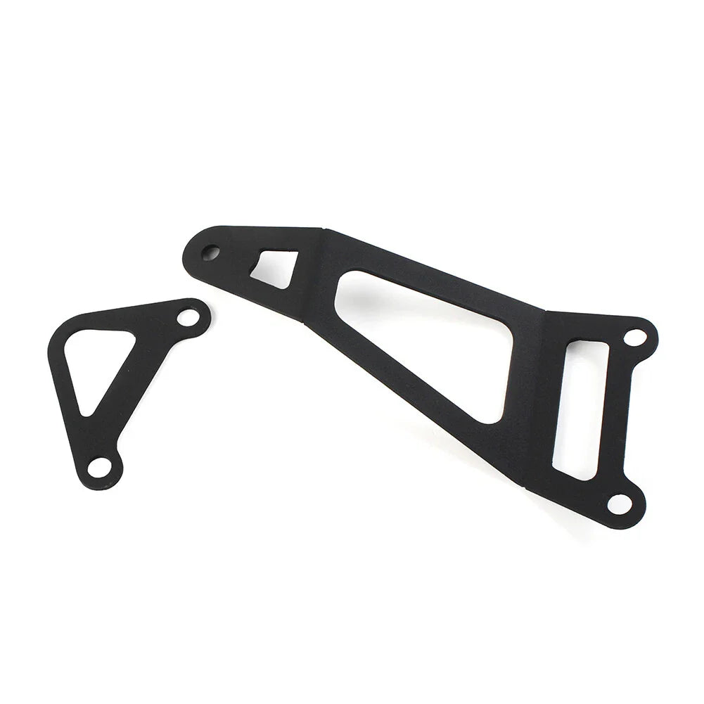 Rear Foot Rest Blanking Plates for Yamaha YZF R25 R3 MT25 MT03 (2014-2023)