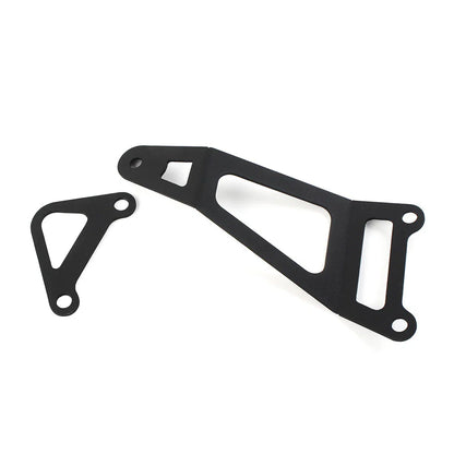 Rear Foot Rest Blanking Plates for Yamaha YZF R25 R3 MT25 MT03 (2014-2023)