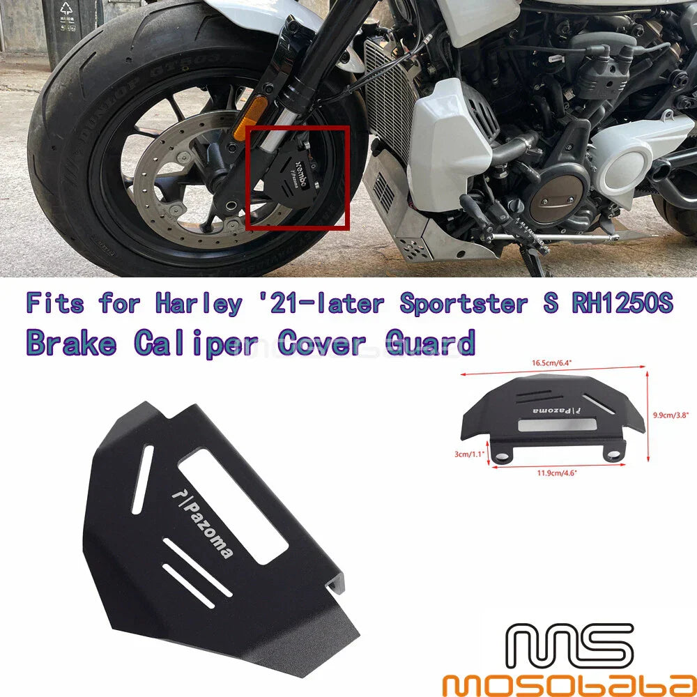 Front Brake Caliper Cover for Harley Sportster S RH1250S (2021 - )