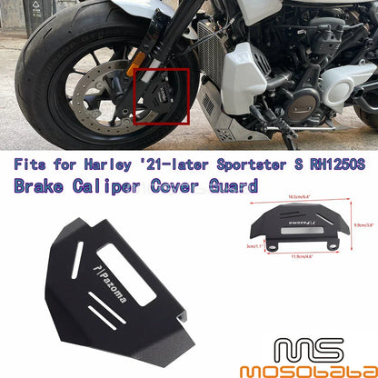 Front Brake Caliper Cover for Harley Sportster S RH1250S (2021 - )