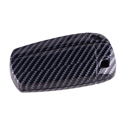 Black ABS Car Remote Key Cover for BMW 1 3 5 6 Series (2004-2020)