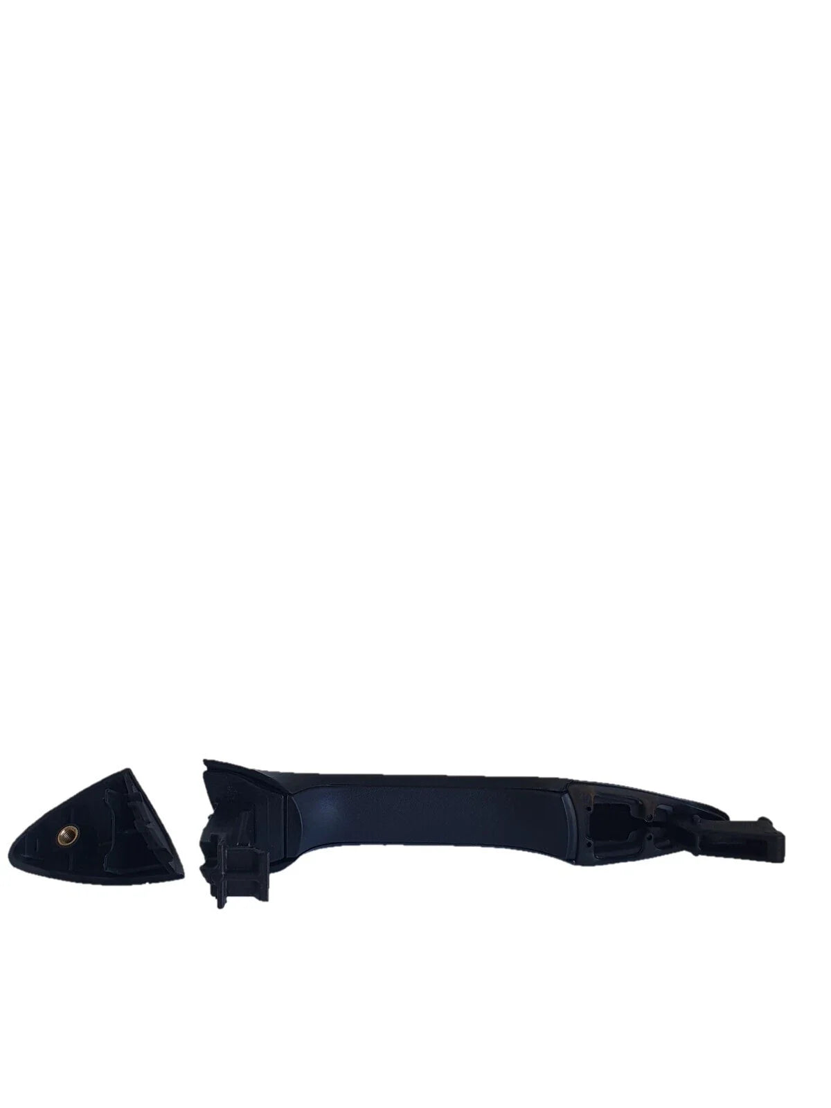 Left Rear Outer Door Handle Primed Black for Hyundai i30 (2012–2017)