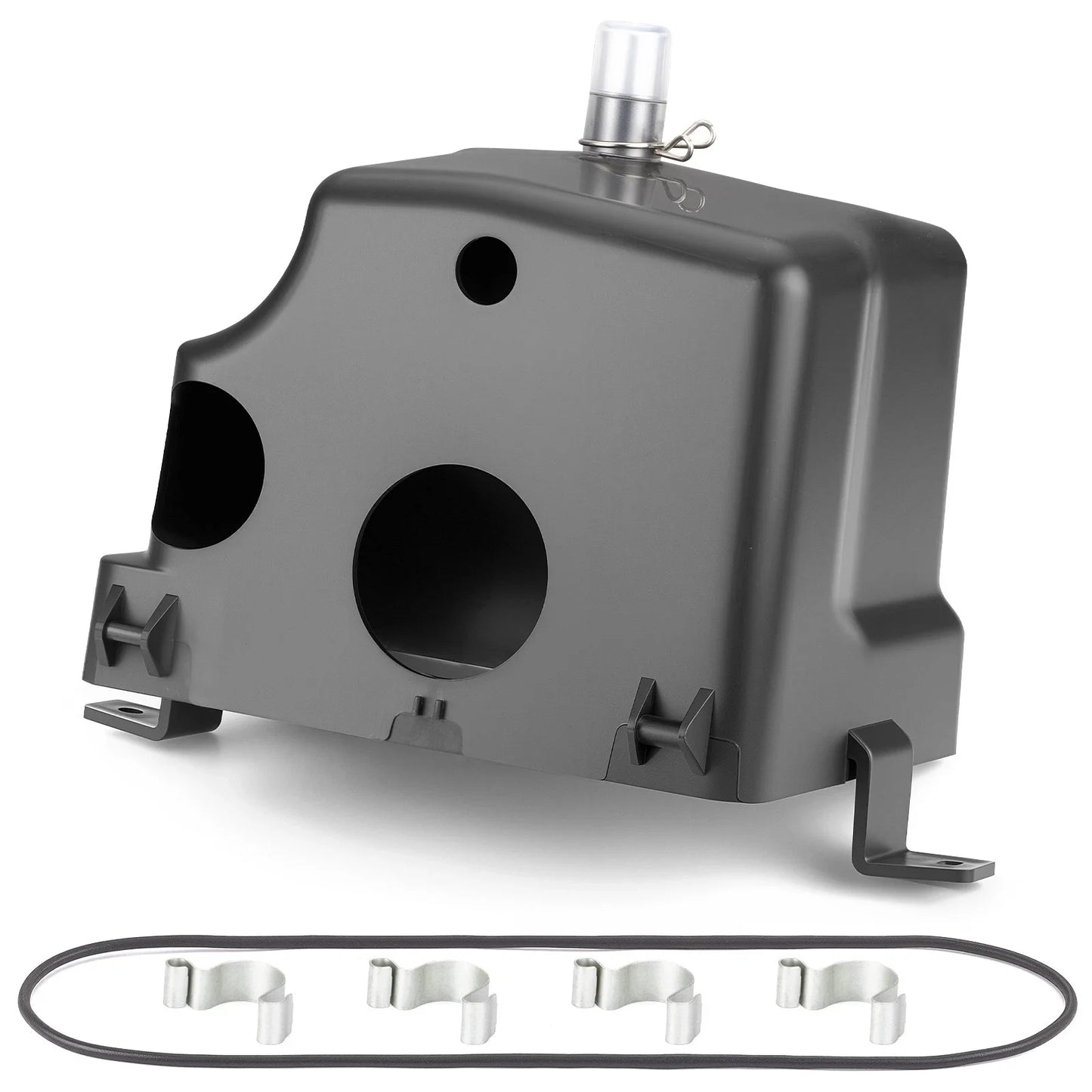 Air Filter Box & Seal w/Clip for Honda Foreman 400 450 (1995–2004)