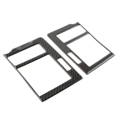 Black Air Vent Outlet Cover Trim for Toyota Land Cruiser Prado (2010-2018)