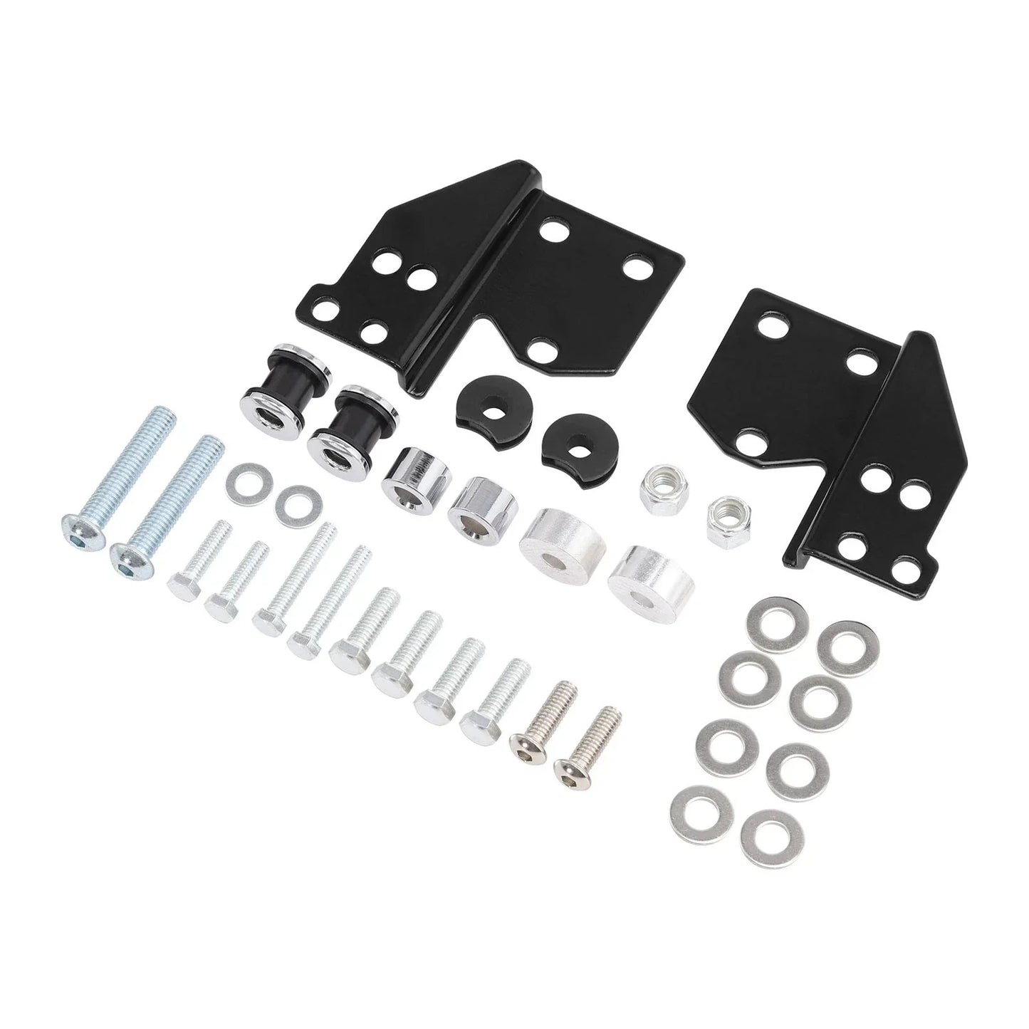 Front Detachable Docking Hardware Kit for Harley Touring Road King Street Glide