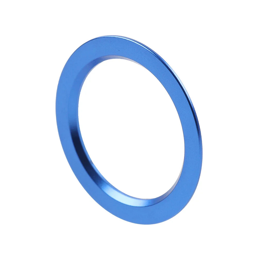 Blue Engine Start Stop Button Trim Ring for Toyota Tacoma, Camry, Prius, Corolla (2005-2023)