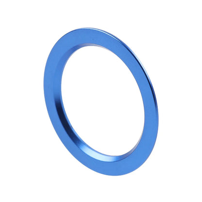Blue Engine Start Stop Button Trim Ring for Toyota Tacoma, Camry, Prius, Corolla (2005-2023)