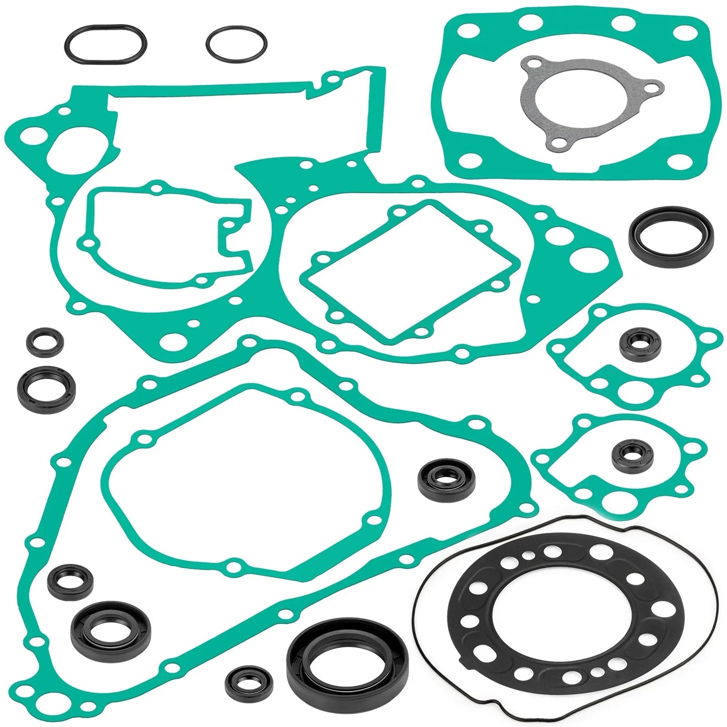 Top & Bottom End Engine Gasket Oil Seal Kit for Honda CR250R (2002–2004)