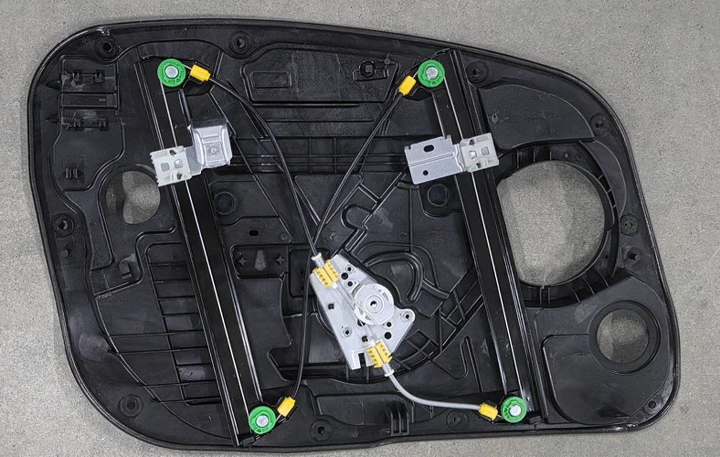 Front Window Regulator Without Motor, With Panel for Hyundai i30 (2012–2017)