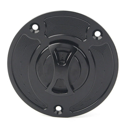 Fuel Gas Tank Cap Cover for Suzuki GSXR 600 750 1000 SV650S SV1000 (2001-2023)