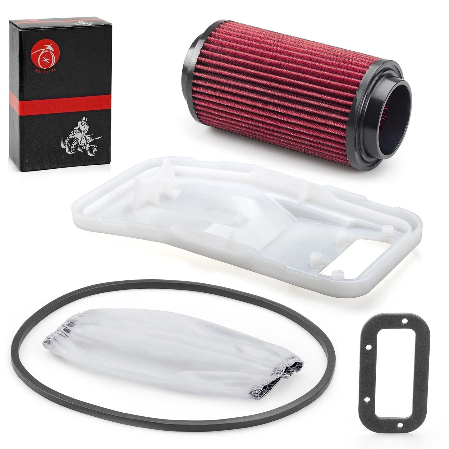 Airbox Lid & AIR FILTER w/Seal for Polaris Sportsman (2001-2014)