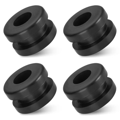 4 x Rubber Heel Guard Grommets for Yamaha Warrior Banshee Blaster (1987–2006)