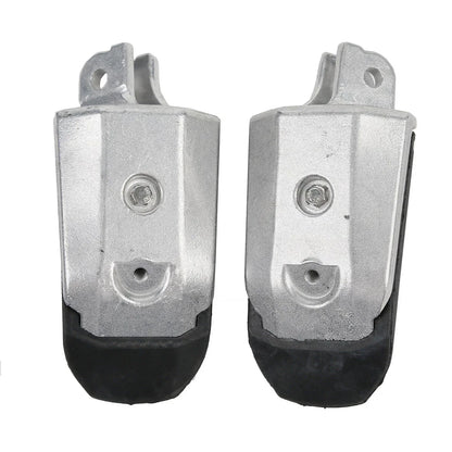 Rider Driver Front Footrests Foot Pegs for Honda Goldwing GL1800 (2001-2017)