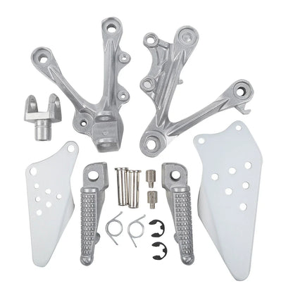 Front Footrests Pegs Bracket for Kawasaki Ninja ZX6R (2009-2018)