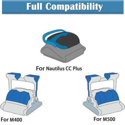 4 x Pool Cleaner Filters for Dolphin M400 M500 (2010-2023)