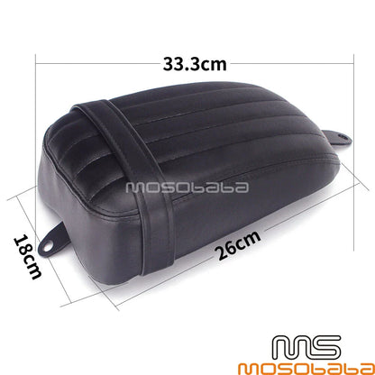Rear Passenger Seat Pad for Harley Softail Slim FLSL, Street Bob FXBB (18-20)